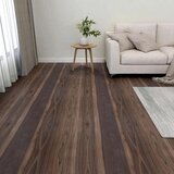  Podne daske 55 pcs Tamno smeđa 5 11 m² PVC - Tamno smeđa | shoptok.hr