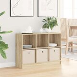  Strani šal s predalom Sonoma hrast 88,5 x 27,5 x 63,5 cm, (5000233753) | Shoptok.si