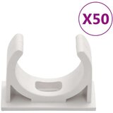  Kanalice za kabele s kopčama Ø 30 mm 30 m PVC | shoptok.hr