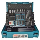 Makita SET SVEDLOV IN NASTAVKOV 62 kos. MAKPAC, (21379580) Cene