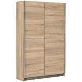 Livetastic omara z drsnimi vrati, hrast sonoma | Shoptok.si
