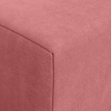 SOFA na razvlačenje Ružičasta 200 x 70 x 15 cm Baršun | Shoptok.si