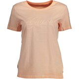 Guess Jeans WOMEN&#39;S SHORT SLEEVE T-SHIRT PINK Cijene