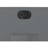  Električni naslonjač od umjetne kože sivi | shoptok.hr