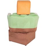 Minecraft LOUNGE NASLANJAČ žamet | Shoptok.si