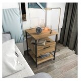 Hanah home noćni ormarić Alba | Eponuda.com