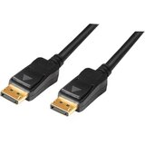 Logilink CV0113 DisplayPort cable 15 m Black | shoptok.hr