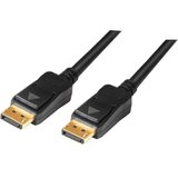 Logilink DisplayPort Priključni kabel [1x Muški konektor DisplayPort - 1x Muški konektor DisplayPort] 15 m Crna Cijene