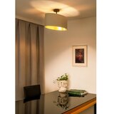 duolla - plafonski luster oval vegan 1xE27/15W/230V krem | Eponuda.com