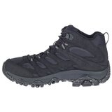 Merrell Pohodništvo Moab 3 Smooth Mid Gore-tex Črna | Shoptok.si