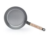 De buyer Okrogla železna ponev MINERAL B BOIS, 24 cm | Shoptok.si