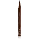 NYX Professional Makeup Epic Ink precizno vodoodporno črtalo odtenek Milk Chocolate 1 ml | Shoptok.si