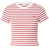 Levi's Majica rdeča / bela | Shoptok.si