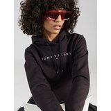 Tommy Jeans Sweater majica crvena / crna / bijela | shoptok.hr