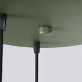 Sollux Zelena kovinska viseča svetilka ø 30 cm Niru – | Shoptok.si