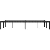 Metalni okvir za krevet crni 120 x 190 cm | shoptok.hr