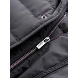 Ombre Men's quilted jacket with jacket cut - graphite | Shoptok.si
