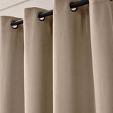 Douceur d intérieur Smeđa termo izolacijska zavjesa od samta 140x260 cm Madison – | shoptok.hr