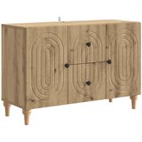 vidaXL TV omarica Artisan hrast 89 x 34,5 x 60 cm Inženirski les, (5000217956) | Shoptok.si