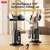 XO stick Držač XO SS16 sa AI Bluetooth praćenjem lica (sa svjetlom) Black | Eponuda.ba