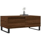  Stolić za kavu smeđa boja hrasta 90x50x36,5cm konstruirano drvo | shoptok.hr