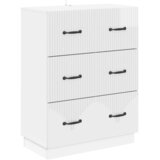  Ormar s ladicama Bijela visokog sjaja 66 x 34,5 x 87 cm | shoptok.hr