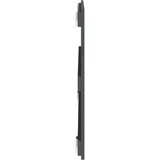  Zidno uzglavlje sivo 108 x 3 x 60 cm od masivne borovine | shoptok.hr