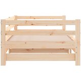  Dnevni krevet na izvlačenje bez madraca 80x200 cm | shoptok.hr