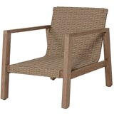 Garden Pleasure Bež vrtna garnitura od masivnog eukaliptusa za 4 osobe San Mateo – | shoptok.hr