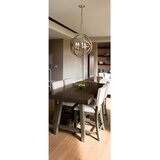 XXXL Searchlight 2474-4AB - Luster na lancu ORBIT 4xE14/60W/230V mesing | Eponuda.com