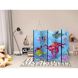 Artgeist Paravan Octopus And Shark, 5-Delni, Dvostranski | Shoptok.si