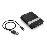 Hama 4047443344090 power bank joy, 10400mah, crni ( 137493 )