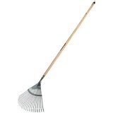 GARDOL Pahljačaste grablje Gardol (delovna &scaron;irina: 42 cm, 22 rogljev, dolgi ročaj) cene