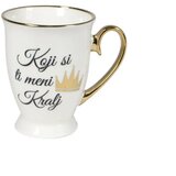 Sigma porcelanska šolja Kralj 300ml Cene