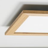 Eglo LED prigušiva površinski panel POZZALLO LED/21W/230V 2700-6500K braon + daljinski upravljač | Eponuda.com