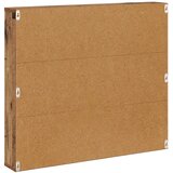  Polica za časopise s policom 2 pcs Staro drvo 80 x 12 x 70 cm | shoptok.hr