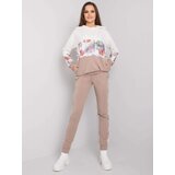 RUE PARIS Set-RV-KMPL-7356.82-white-beige | Shoptok.si