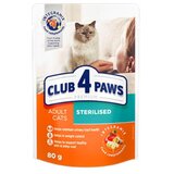 CLUB 4 PAWS Sterilised Chicken 85g | Eponuda.com