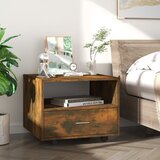 Stolić za kavu boja hrasta 55x55x40 cm konstruirano drvo | shoptok.hr