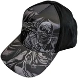 Iron Maiden Šilterica Piece Of Mind Greyscale Black