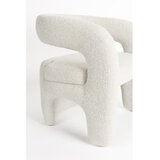 White Label Bel fotelj iz tkanine bouclé Nova – | Shoptok.si