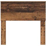  Uzglavlje s uzglavljem Staro drvo 90 cm Konstruirano drvo | shoptok.hr