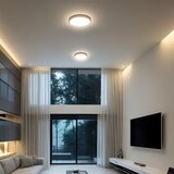  LED stropno svetlo za kupatilo sa senzorom LED/18W/230V IP44 4000K, prečnik 29 cm + daljinski upravljač | Eponuda.com