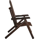  Stolica 68 x 86 x 103 cm od masivnog drva smreke | shoptok.hr