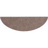  Prostirke za stepenice, samoljepljive, 5 kom, 56x17x3 cm, svijetlosmeđe, poluokrugle | shoptok.hr