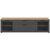 MID.YOU Nizka Omarica Niklas, Temno Siva | Shoptok.si