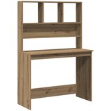  Radni stol s policama boja hrasta artisan 102x45x148 cm drveni | Eponuda.ba