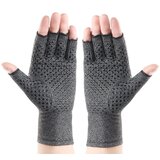 INF kompresijske rokavice s polprstom 1 par grey s, (21246561) | Shoptok.si