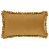Atmosphera UKRASNI JASTUK FRINGE 30X50 CM PAMUK/POLIESTER OKER | shoptok.hr