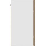 vidaXL Kuhinjski zidni ormarić Artisan hrast 60x31x60 cm izrađeno drvo | shoptok.hr